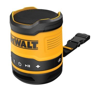 DeWalt DCR009-XJ Rechargeable USB-C Compact Bluetooth Speaker