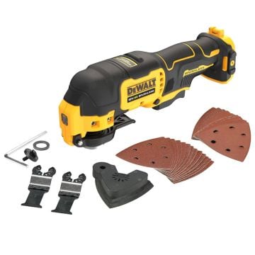DeWalt DCS353N 12v XR Cordless Brushless Oscillating Multi-Tool Body Only