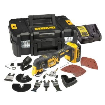 DeWalt DCS355P1 18v XR Brushless Oscillating Multi-Tool 1x 5.0Ah Batt