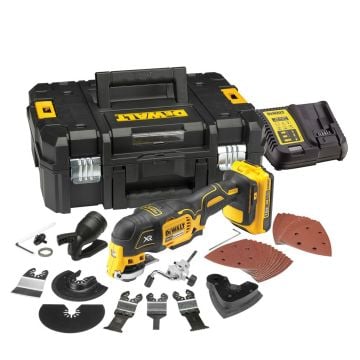 DeWalt DCS355D1 18v XR Brushless Oscillating Multi-Tool 1x 2.0Ah Batt