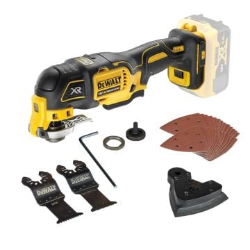 DeWalt DCS356N 18v XR Brushless 3-Speed Oscillating Multi-Tool Body Only