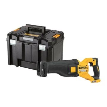 DeWalt DCS389NT 54v XR FLEXVOLT Brushless Reciprocating Saw Body Only In TSTAK Carry Case