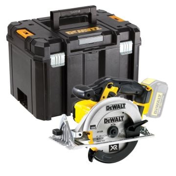 DeWalt DCS391NT XR 165mm Circular Saw Body Only in TSTAK VI Case