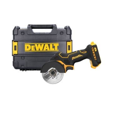 DeWalt DCS438NT-XJ 18v XR Brushless 76mm Cut Off Tool Body Only In Carry Case