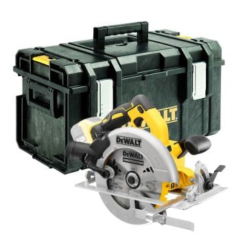 DeWalt DCS570NT-XJ 18v XR 184mm Brushless Circular Saw Body Only in TOUGHSYSTEM Carry Case