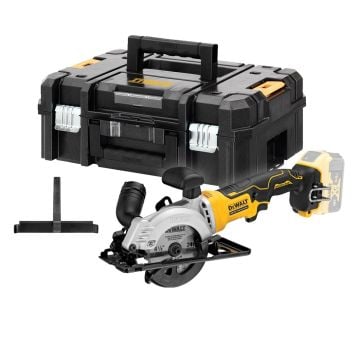 DeWalt DCS571NT 18v XR Brushless 115mm Compact Circular Saw Body Only in TSTAK Case