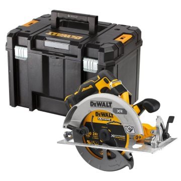 DeWalt DCS573NT 18v XR FLEXVOLT ADVANTAGE Brushless Circular Saw Body Only In TSTAK Carry Case