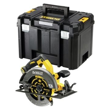 DeWalt DCS575NT 54v XR FLEXVOLT Cordless Brushless 190mm Circular Saw Body Only in TSTAK Case