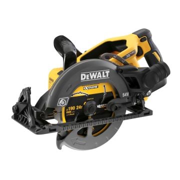 DeWalt DCS577N-XJ 54v XR FLEXVOLT High Torque 190mm Circular Saw Body Only