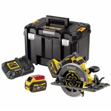 DeWalt DCS579T2-GB 54v XR FLEXVOLT 190mm Circular Saw Inc 2x DCB546 Batts