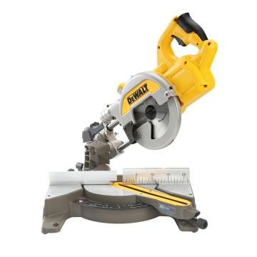 DeWalt DCS777N 54v XR FLEXVOLT Cordless Brushless 216mm Mitre Saw Body Only