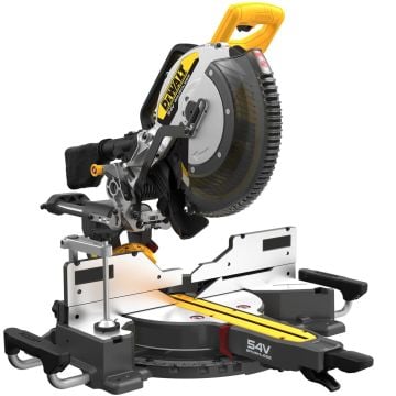 DeWalt DCS781N-XJ 54v XR FLEXVOLT 305mm Brushless Mitre Saw Body Only