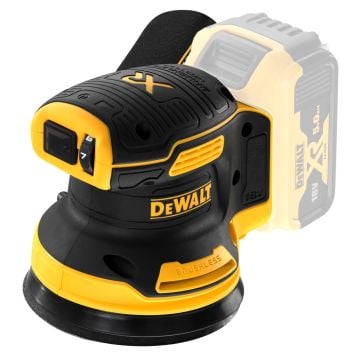 DeWalt DCW210N-XJ 18v XR Cordless Brushless 125mm Random Orbit Sander Body Only
