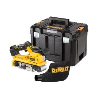 DeWalt DCW220NT-XJ 18v XR Brushless 75mm Belt Sander Body Only In TSTAK Carry Case