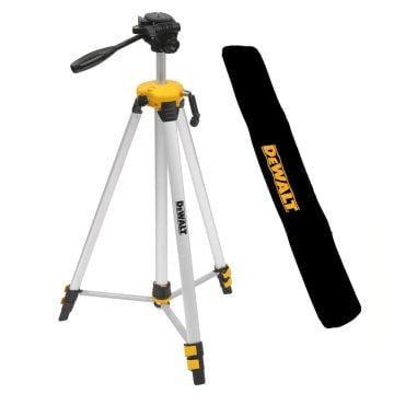 DeWalt DE0881T Lightweight 1/4" Thread Mini Tripod for DW088 Lasers