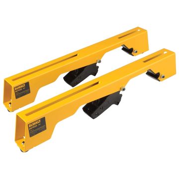 DeWalt DE7025-XJ 430mm Mounting Brackets x2 Pcs For DE7023 Universal Mitre Saw Leg Stand