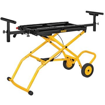 DeWalt DE7260-XJ Mitre Saw Folding Rolling Leg Stand Trolley