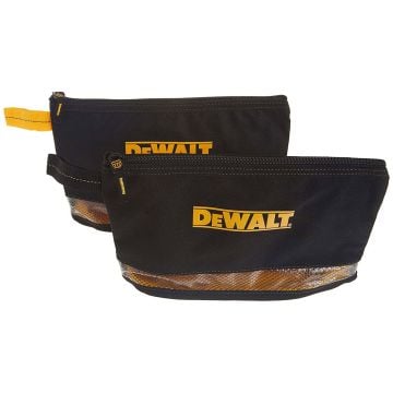 DeWalt DG5102 Multi-Purpose Zippered Bags x2 Pcs