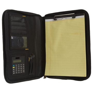DeWalt DG5140 Pro Contractors Business Portfolio Inc Built In Calculator 8 1/2" x 11"