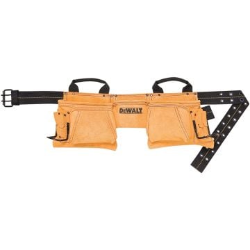 DeWalt DG5372 12 Pocket Carpenters Suede Apron
