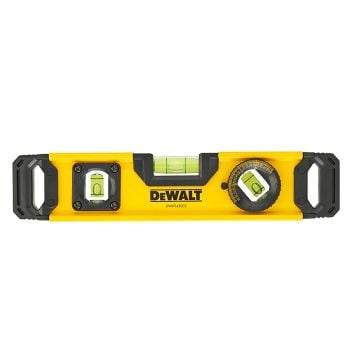 DeWalt DHT043003 Magnetic Torpedo Level 25cm/10"