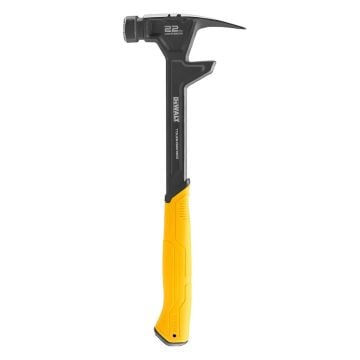 DeWalt DHT051008 TOUGHSERIES Demolition Rip Claw Hammer 22oz