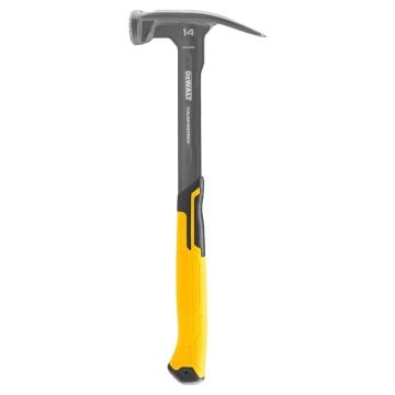 DeWalt DHT051138 TOUGHSERIES Mig Weld Milled Rip Claw Hammer 14oz