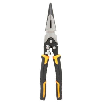 DeWalt DHT070277 Compound Action Long Nose Pliers 190mm