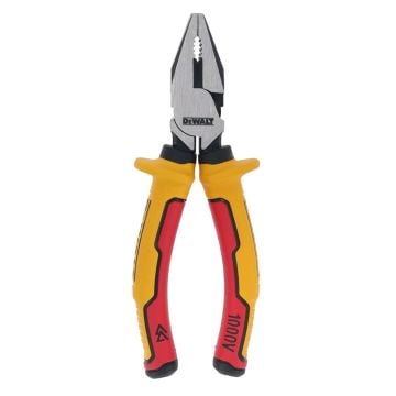 DeWalt DHT082810 VDE Combination Pliers 160mm