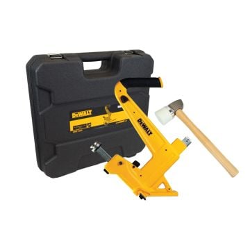 DeWalt DMF1550-XJ Manual Flooring Nailer In Carry Case