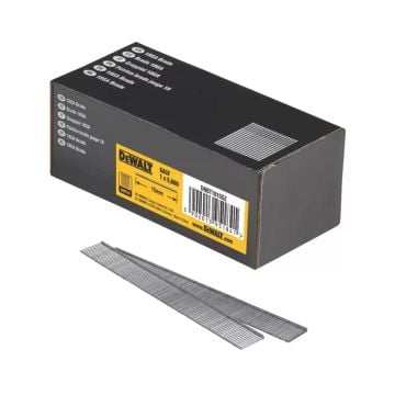 DeWalt DNBT1815GZ 18 Gauge 15mm x 1.25mm 2nd Fix Galvanised Brad Nails x5000 Pcs
