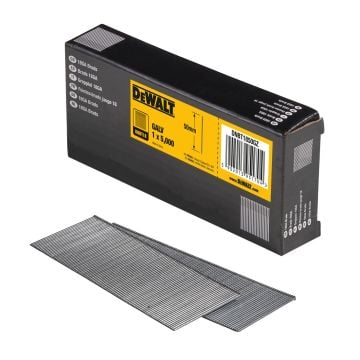 DeWalt DNBT1850GZ 18 Gauge 50mm x 1.25mm 2nd Fix Galvanised Brad Nails x5000 Pcs