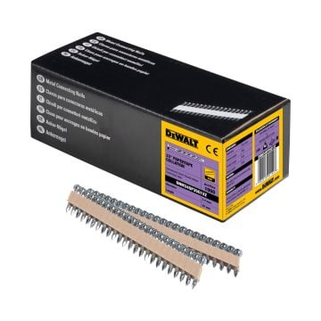 DeWalt DNM34SP35G12Z 35mm Galvanised Metal Connector Twisted Nails x1000