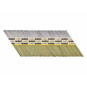 DeWalt DNPT28R50Z 2.8 x 50mm Bright Ring Shank Nails x2200 Pcs