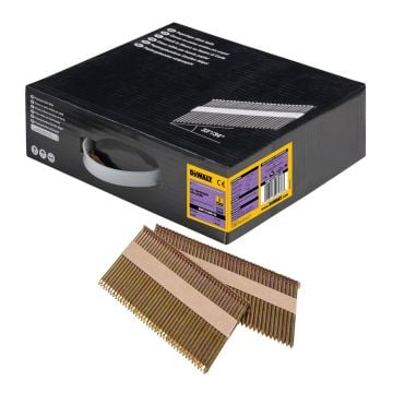 DeWalt DNPT3190G12Z 3.1mm x 90mm Galvanised Smooth Nails For Timber x2200