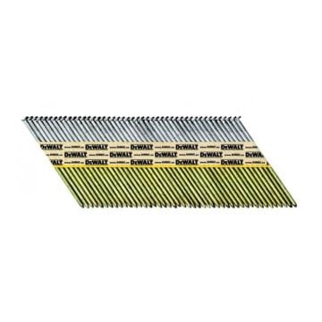 DeWalt DNPT28R75Z 2.8 x 75mm Bright Ring Shank Nails x2200 Pcs