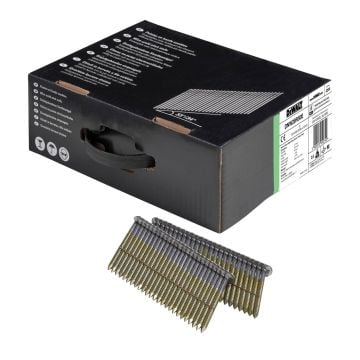 DeWalt DNW28R50E 2.8mm x 50mm Wire Welded Construction Nails x2200