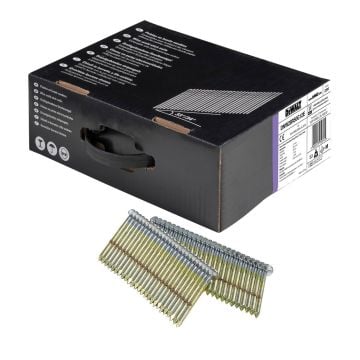 DeWalt DNW28R63E 2.8mm x 63mm Wire Welded Construction Nails x2200