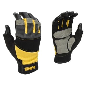 DeWalt DPG213L EU Performance Fingerless Work Gloves - Black Large