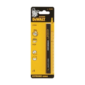DeWalt DT2056-QZ T341HM EXTREME Multi-Material Jigsaw Blade For Glass Reinforced Plastic 132mm