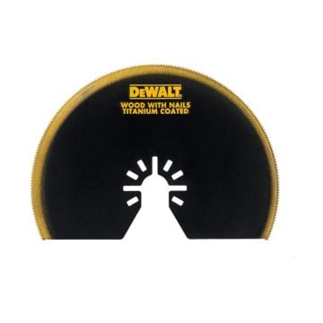 DeWalt DT20709-QZ 100mm Titanium Multi-Tool Blade