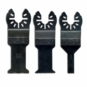 DeWalt DT20713-QZ Multi-Tool Blade Set x3 Pcs