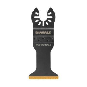 DeWalt DT20736-QZ Extreme 44 x 55mm HCS Multi Tool Plunge Blade Titanium