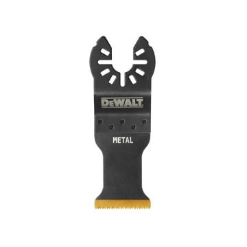DeWalt DT20737-QZ 30 x 44mm Titanium Metal Multi-Tool Blade