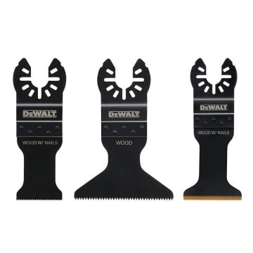 DeWalt DT20760-QZ Multi-Tool Blade Set x3 Pcs