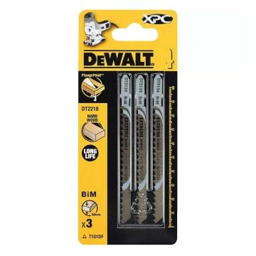 DeWalt DT2213-QZ T144D HCS XPC Jigsaw Blade For Wood 100mm x5 Pcs