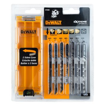 DeWalt DT2296-QZ XPC Wood Cutting Jigsaw Blade Set x10 Pcs