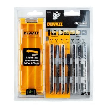 DeWalt DT2298-QZ x14 Pc XPC Wood Cutting Jigsaw Blade Set