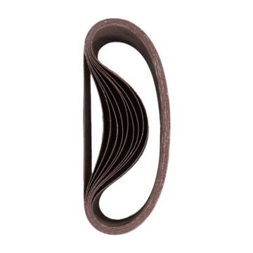 DeWalt DT3303-QZ Sanding Belts 75mm x 533mm 80 Grit For DCW220 x10 Pcs