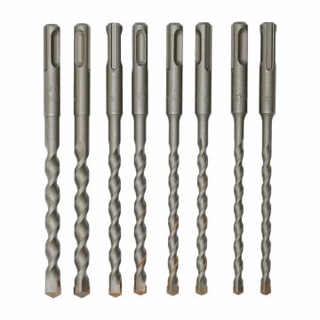 DeWalt DT60300-QZ SDS+ Plus Drill Bits Set x8 Pcs